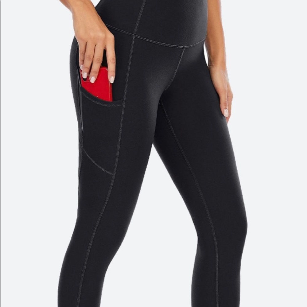 Heath Yoga Ultra Soft Leggings Pants XL